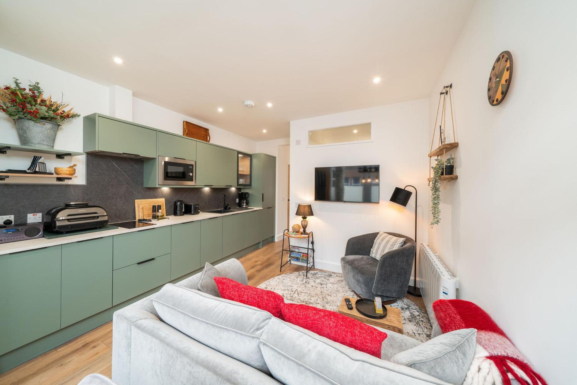 Grange8 Luxury Snug & Courtyard In Blairgowrie Apartment Blairgowrie and Rattray Luaran gambar