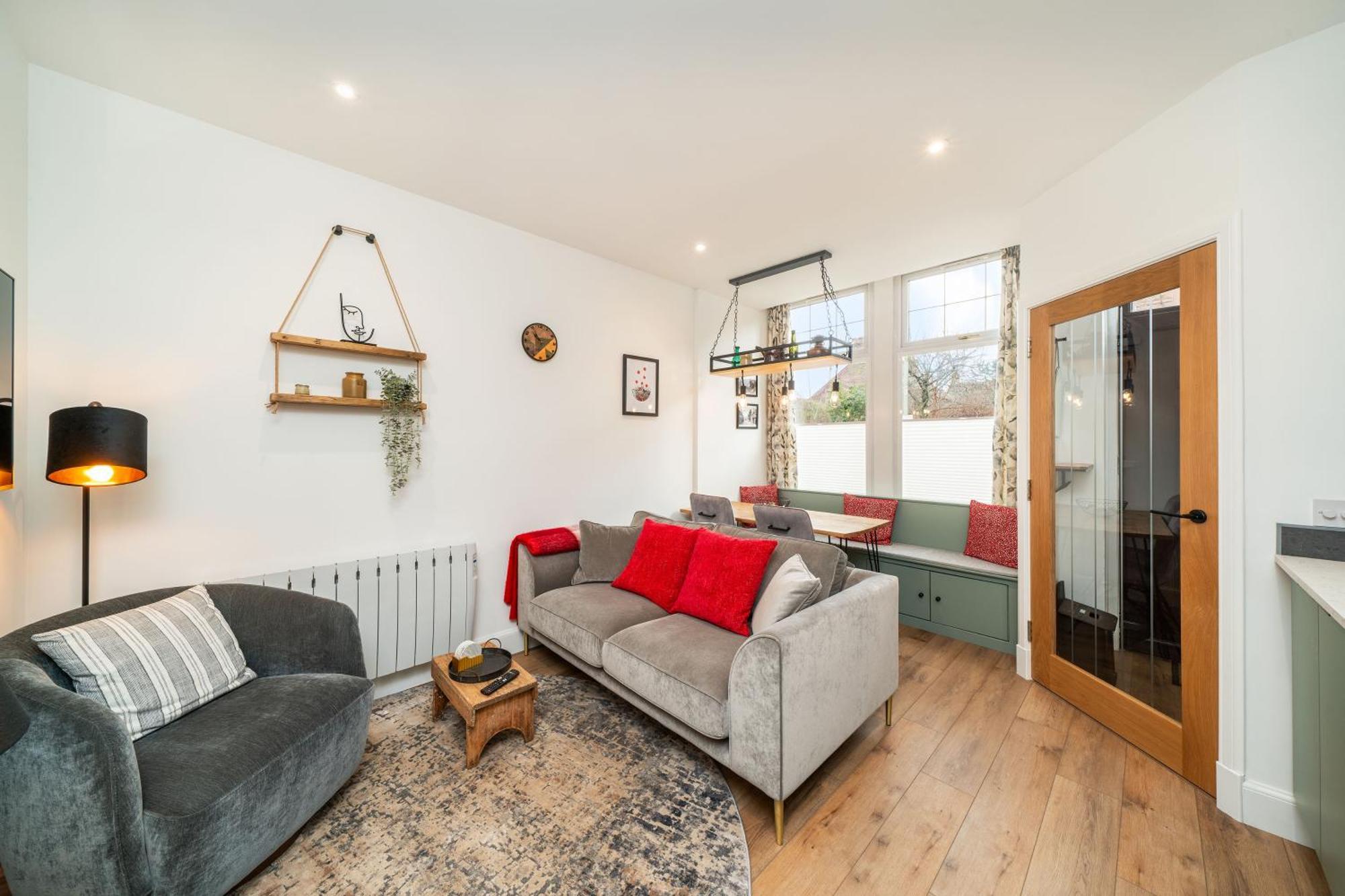 Grange8 Luxury Snug & Courtyard In Blairgowrie Apartment Blairgowrie and Rattray Luaran gambar