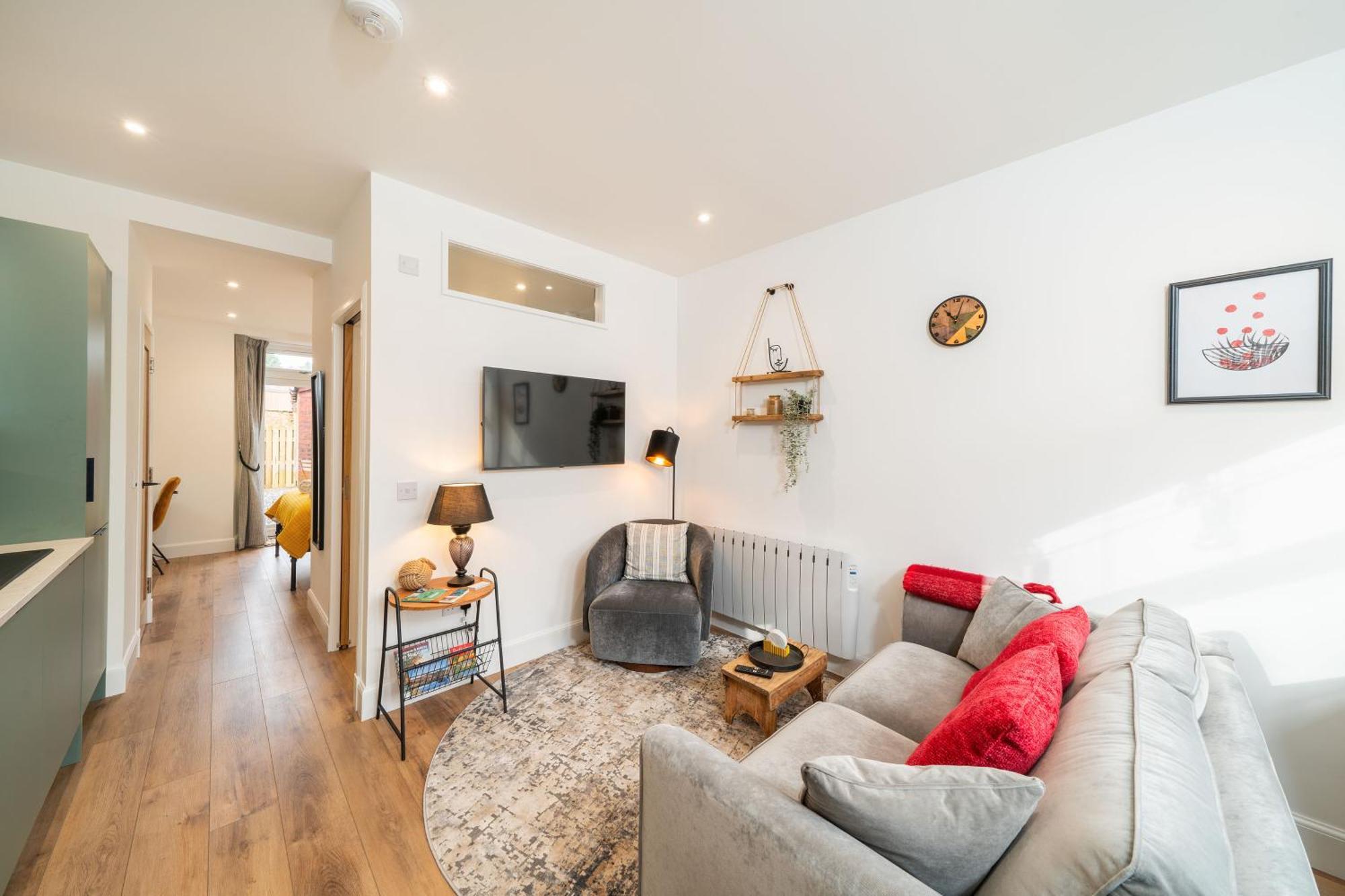 Grange8 Luxury Snug & Courtyard In Blairgowrie Apartment Blairgowrie and Rattray Luaran gambar