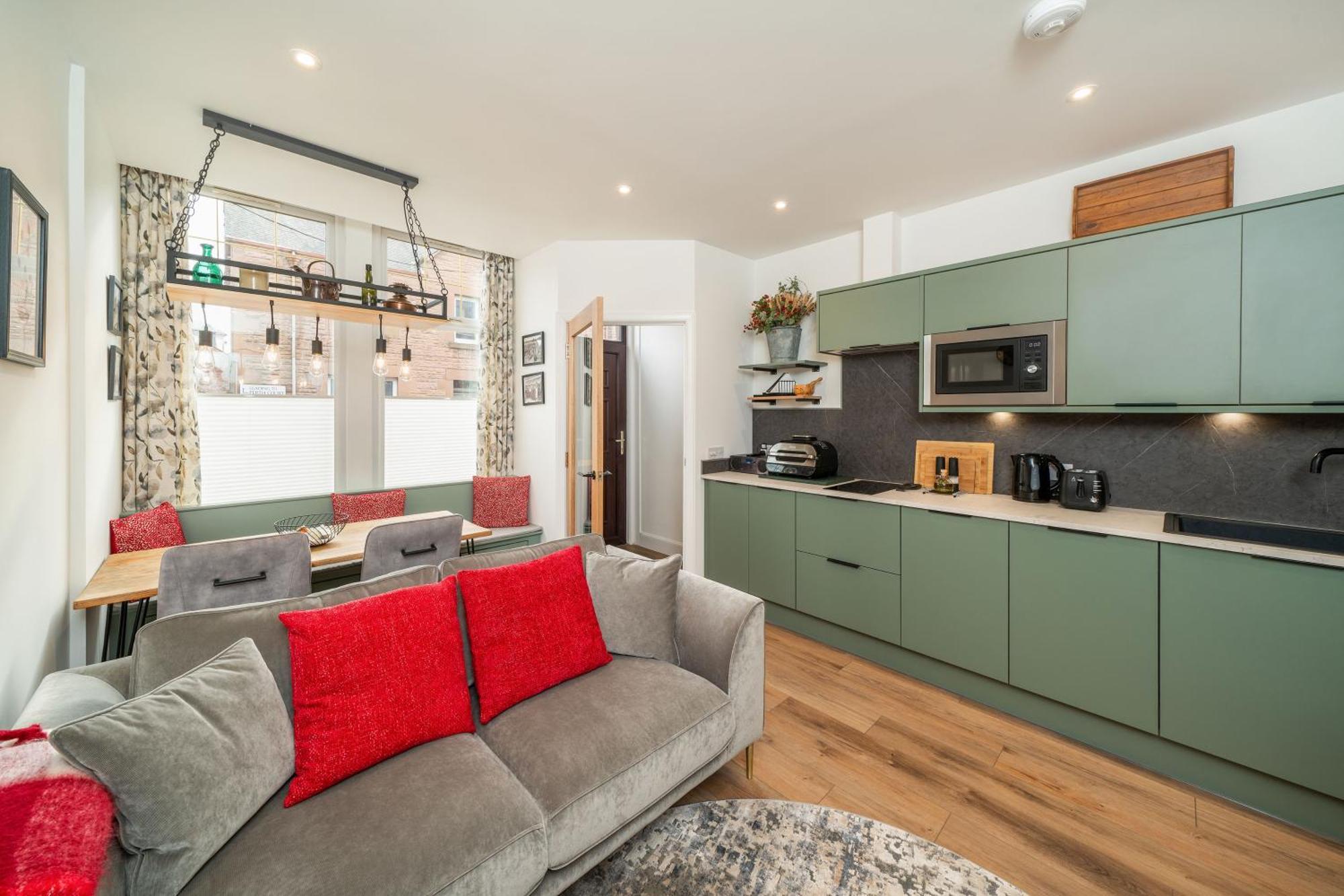 Grange8 Luxury Snug & Courtyard In Blairgowrie Apartment Blairgowrie and Rattray Luaran gambar