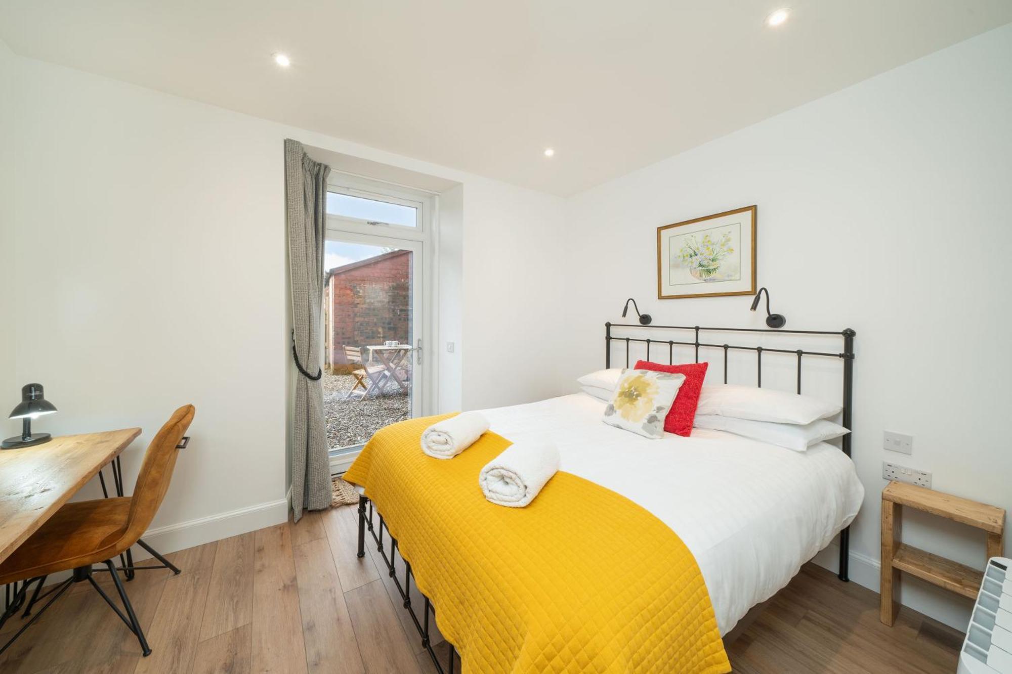 Grange8 Luxury Snug & Courtyard In Blairgowrie Apartment Blairgowrie and Rattray Luaran gambar