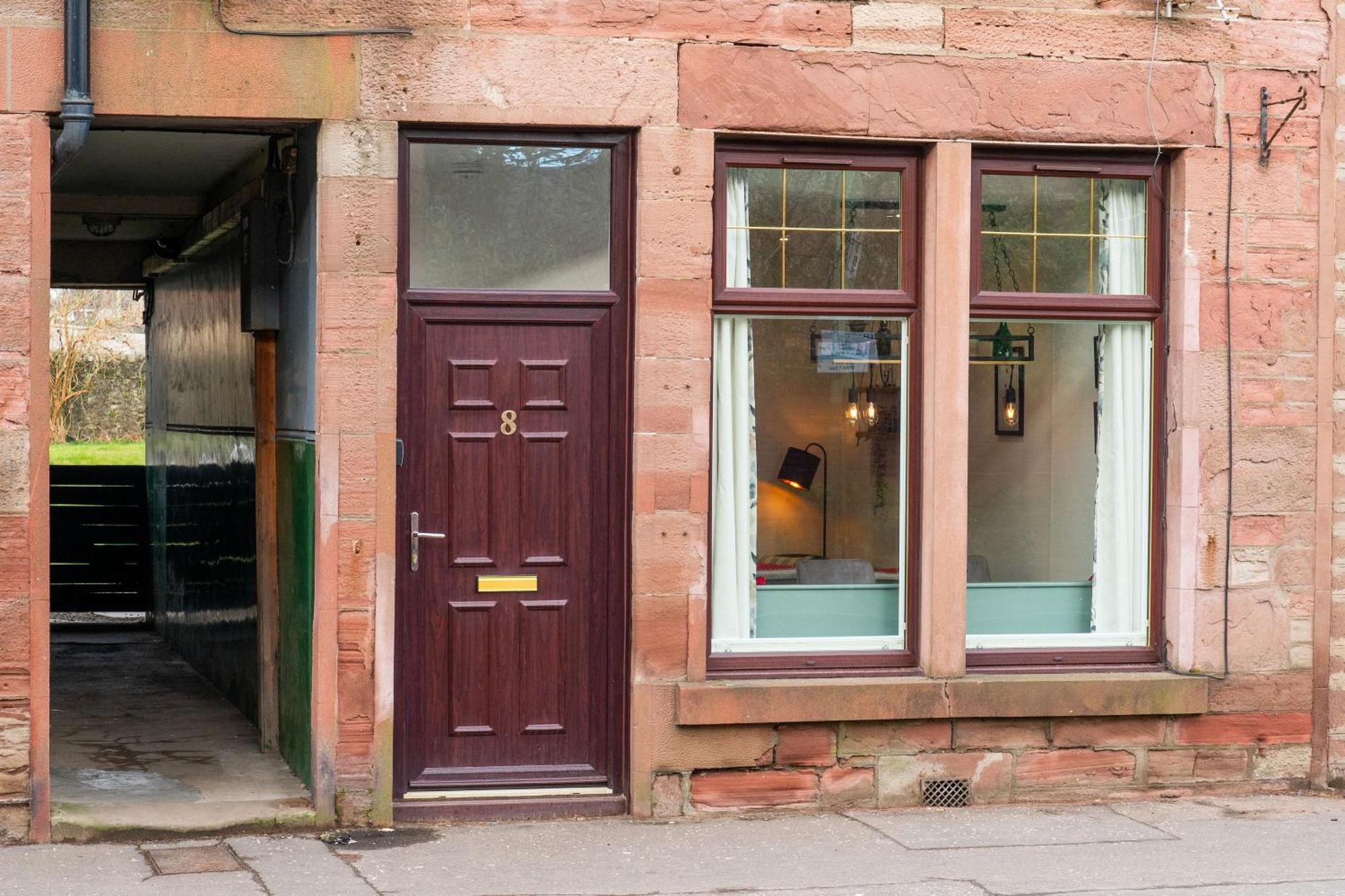 Grange8 Luxury Snug & Courtyard In Blairgowrie Apartment Blairgowrie and Rattray Luaran gambar