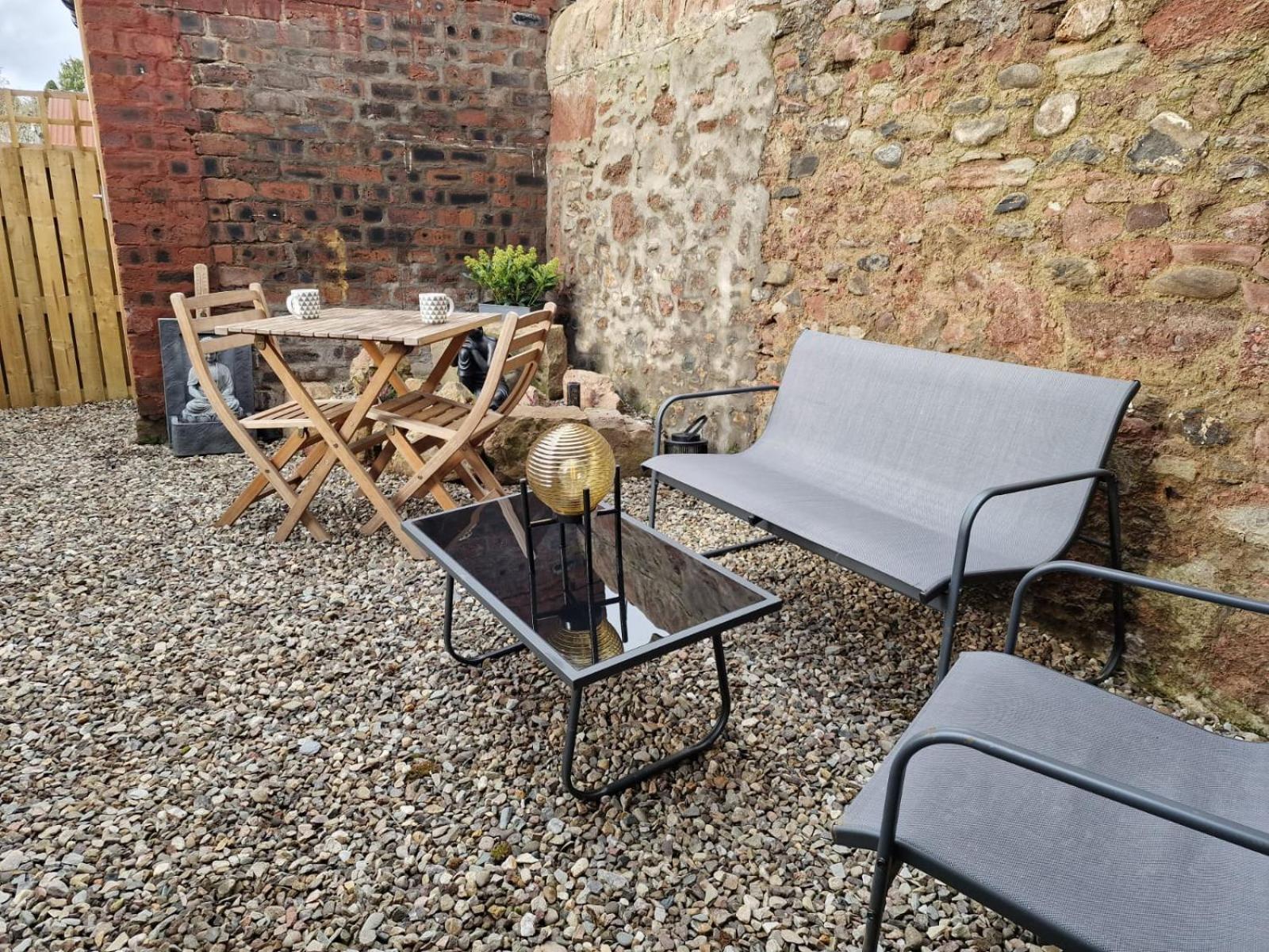 Grange8 Luxury Snug & Courtyard In Blairgowrie Apartment Blairgowrie and Rattray Luaran gambar